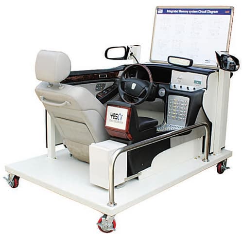 Luxurious Vehicle IMS System Simulator